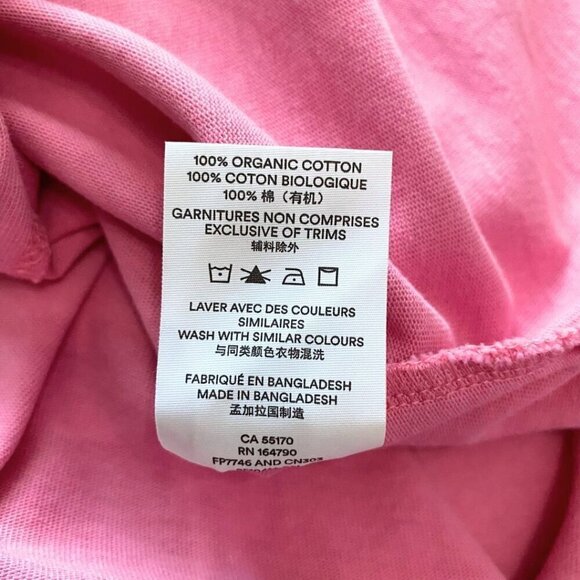 FRANK & OAK PINK SHIFT CASUAL DRESS - S - Picture 5 of 5